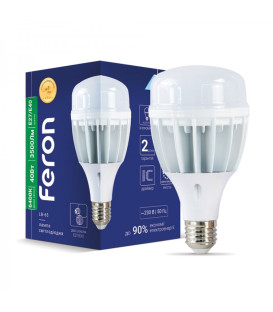 Светодиодная лампа Feron LB-65 40W E40 6400K