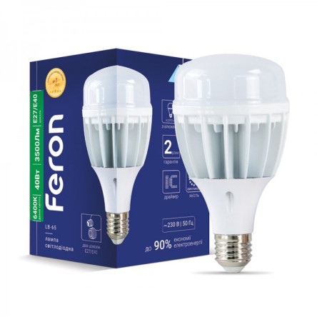 Светодиодная лампа Feron LB-65 40W E40 6400K
