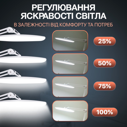 Бестеневой светодиодный светильник Doctor Lamp 24W