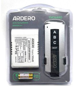 Более Дистанционный выключатель Ardero TM76ARD на 3 канала