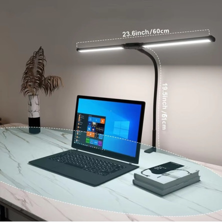 Настольная лампа, для компьютера, для рабочего места FDDL01 24W 2700-6500К с регулировкой яркости