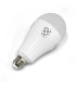 LED лампа акумуляторна TITANUM A80 12W E27 4000K 230V