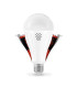 LED лампа акумуляторна TITANUM A68 9W E27 4000K 220V