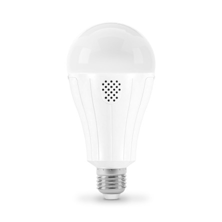 LED лампа акумуляторна TITANUM A68 9W E27 4000K 220V