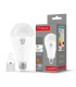 LED лампа акумуляторна TITANUM A80 12W E27 4000K 230V