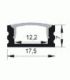 Алюминиевый профиль LED-Tec ПФ-15