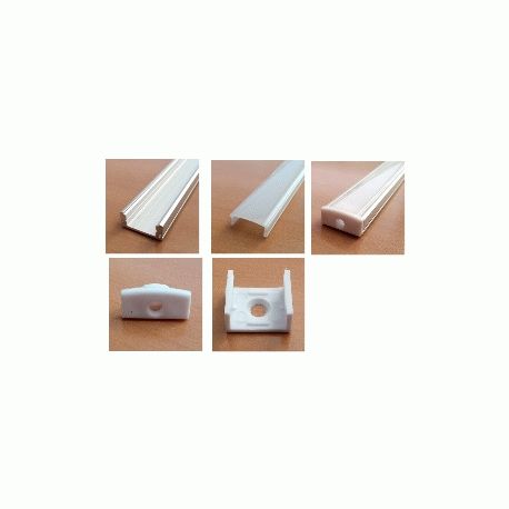 Алюминиевый профиль LED-Tec ПФ-15