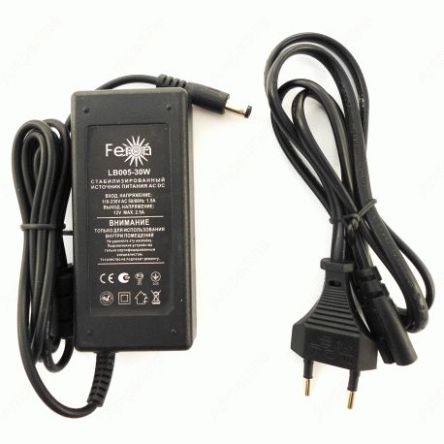 Трансформатор электронный для LED ленты Feron LB005 30W 12V