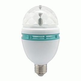 Более Светодиодная лампа Lemanso disco RGB, 3W, E27