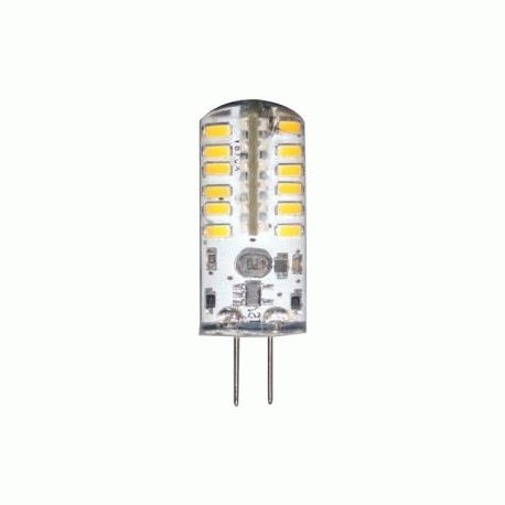 Светодиодная капсульная лампа Feron LB-422 AC/DC12V 3W 48leds G4 4000K 240lm
