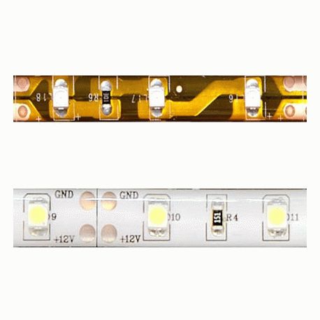 Лента светодиодная LS604 5m 12V 4.8W/m 60SMD/m IP65