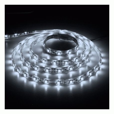 Лента светодиодная LS604 5m 12V 4.8W/m 60SMD/m IP65
