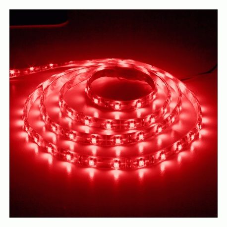Лента светодиодная LS604 5m 12V 4.8W/m 60SMD/m IP65