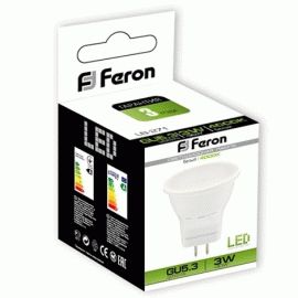 Светодиодная лампа Feron LB-271 3W G5.3 MR11