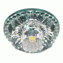 JD125 JCD9 прозорий з LED підсвічуванням RGB Max 35W