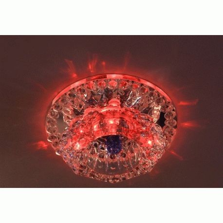 JD125 JCD9 прозрачный с LED подсветкой RGB Max 35W