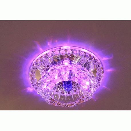 JD125 JCD9 прозрачный с LED подсветкой RGB Max 35W