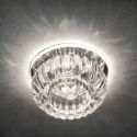 C1010 JCD9 прозорий з led підсвічуванням 2.5W (4000K) Max 35W