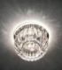 C1010 JCD9 прозрачный с led подсветкой 2.5W (4000K) Max 35W