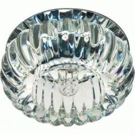 C1010 JCD9 прозрачный с led подсветкой 2.5W (4000K) Max 35W