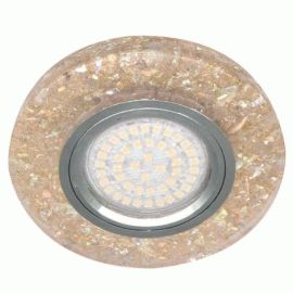 More about Точковий світильник Feron 8585-2 MR16 мерехтливий жовтий срібло з led підсвічуванням 3W 4000K