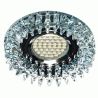 CD2540 MR16 прозорий з led підсвічуванням SMD3014 12leds (6500К) Max 50W