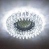 CD2540 MR16 прозорий з led підсвічуванням SMD3014 12leds (6500К) Max 50W