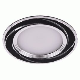 LED светильник AL777 5W круг 4000K Черный