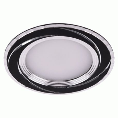 LED светильник AL777 5W круг 4000K Черный