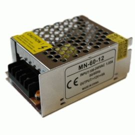 Более Блок питания LED-tec 12V для LED-ленты 60W