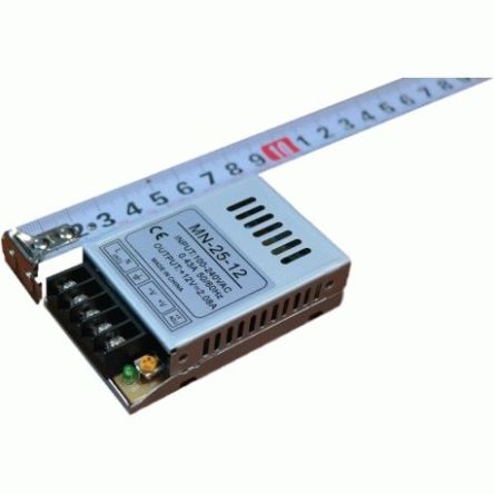 Трансформатор для LED ленты LED-Tec 24W 12V IP20