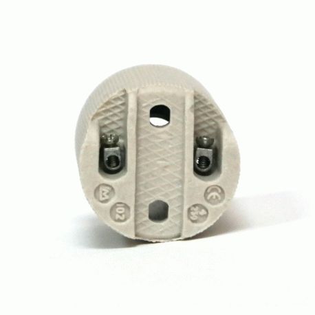 Патрон Е14 керамический