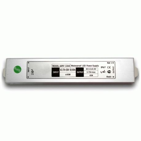 Герметичний блок живлення LED-tec 12V 45W
