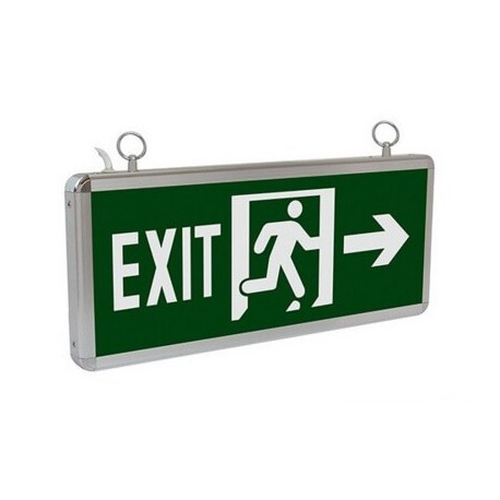 Светодиодный светильник ВИХIД EXIT ВЫХОД 220-240V 6LED