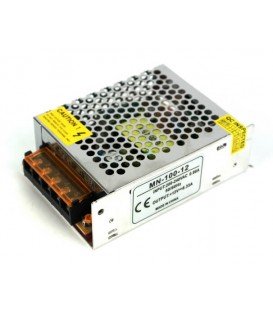 Более Блок питания LED-tec 12V для LED-ленты 100W