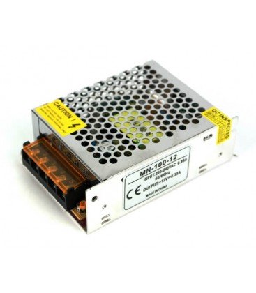 Блок питания LED-tec 12V для LED-ленты 100W