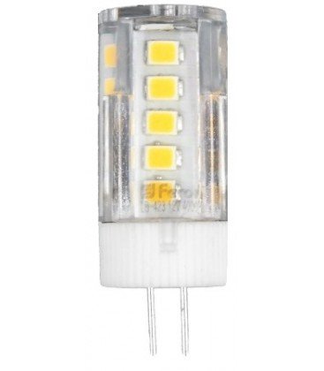 СВЕТОДИОДНАЯ ЛАМПА FERON LB-423 AC/DC12V 4W 33leds G4 2700K 320lm