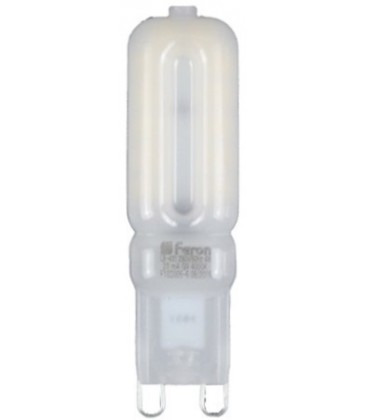 Светодиодная лампа Feron LB-431 230V 4W G9 капсульная