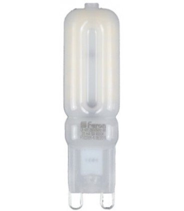 Светодиодная лампа Feron LB-431 230V 4W G9 капсульная