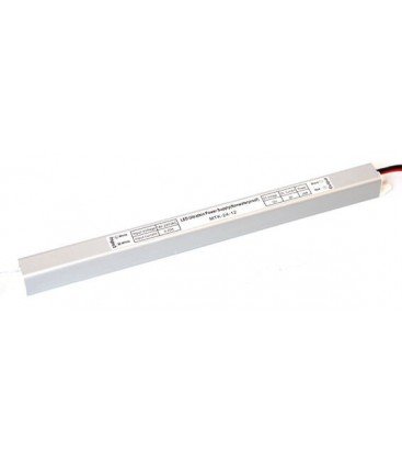 Негерметичный блок питания 12V SLIM 24W