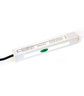 Более Герметичный блок питания 12V 18W SLIM
