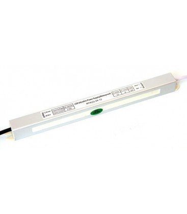 Герметичный блок питания 12V 24W SLIM