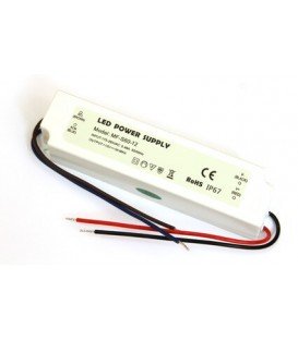 Герметичный блок питания 12V 60W Plastic
