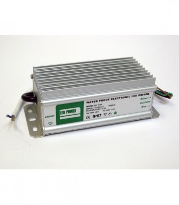 Герметичный блок питания 24V 60W
