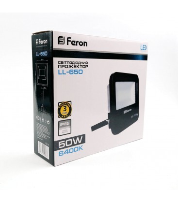 LED прожектор Feron LL-650 50W Premium