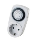 Розетка-таймер механическая суточная HOROZ Timer-1