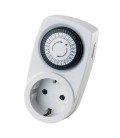 Розетка-таймер механическая суточная HOROZ Timer-1
