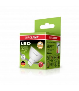 LED Лампа ЕКО dimmable MR16 5W GU5.3 4000K