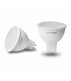 LED Лампа ЕКО dimmable MR16 5W GU5.3 4000K
