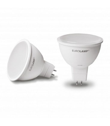 LED Лампа ЕКО dimmable MR16 5W GU5.3 4000K